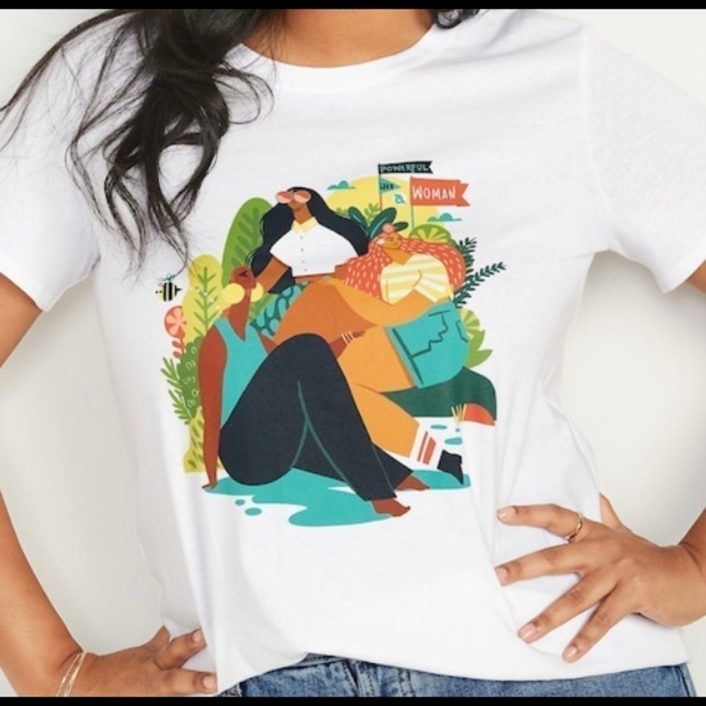 NWT- Project We T shirts, size XL with short sleeves